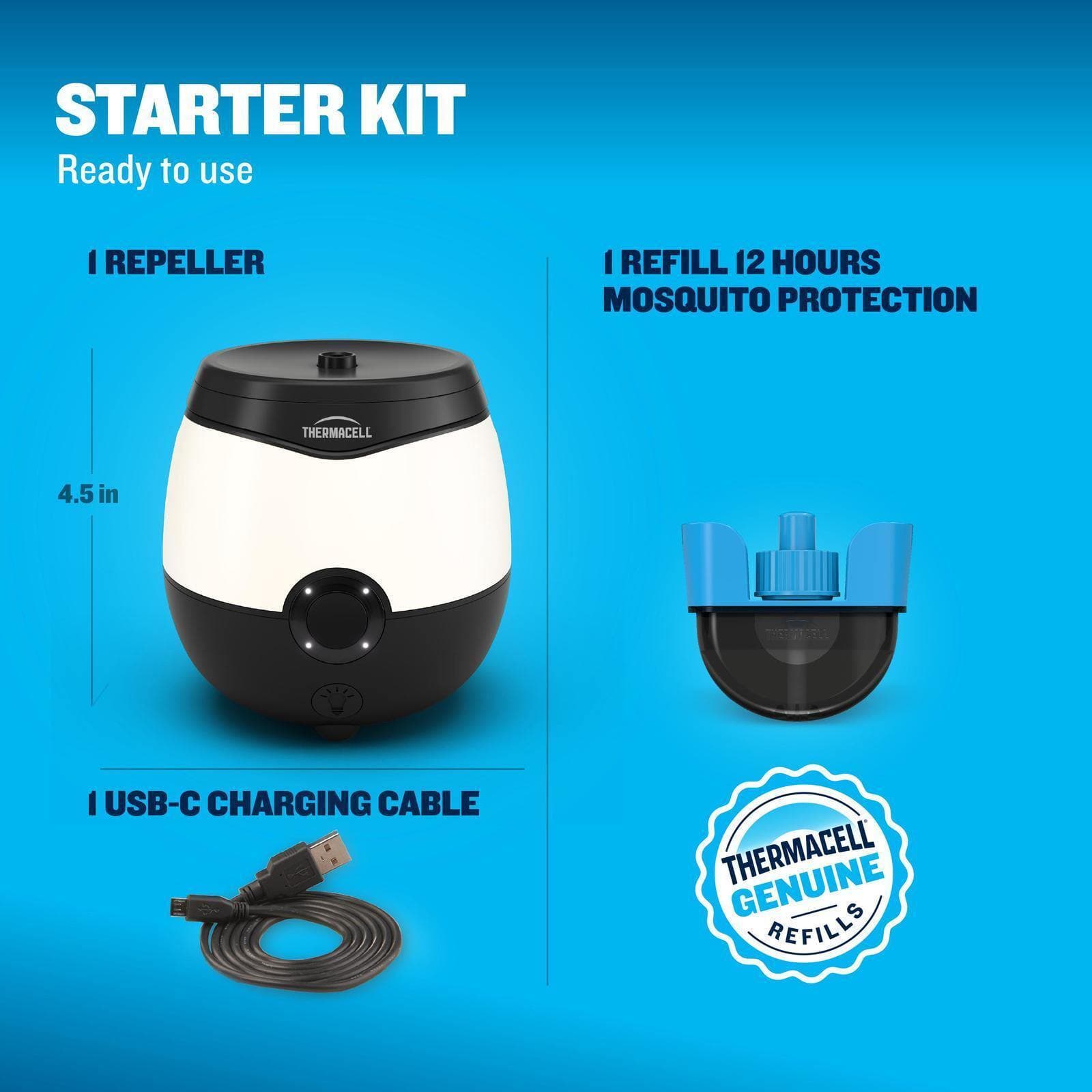 E-ZoneGuard Glow Rechargeable Mosquito Repeller (EL55) - Image 7