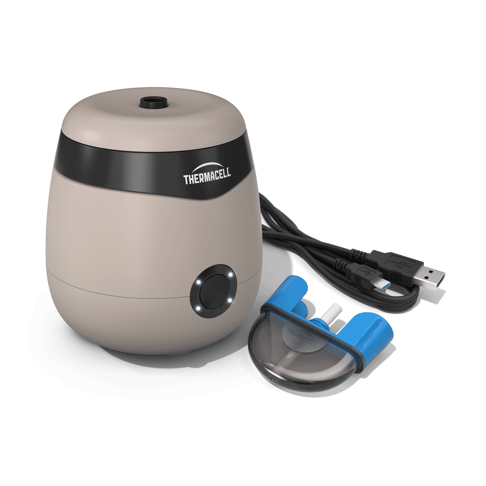 E-ZoneGuard Patio 5.5Hr Rechargeable Mosquito Repeller (E55) - Image 5