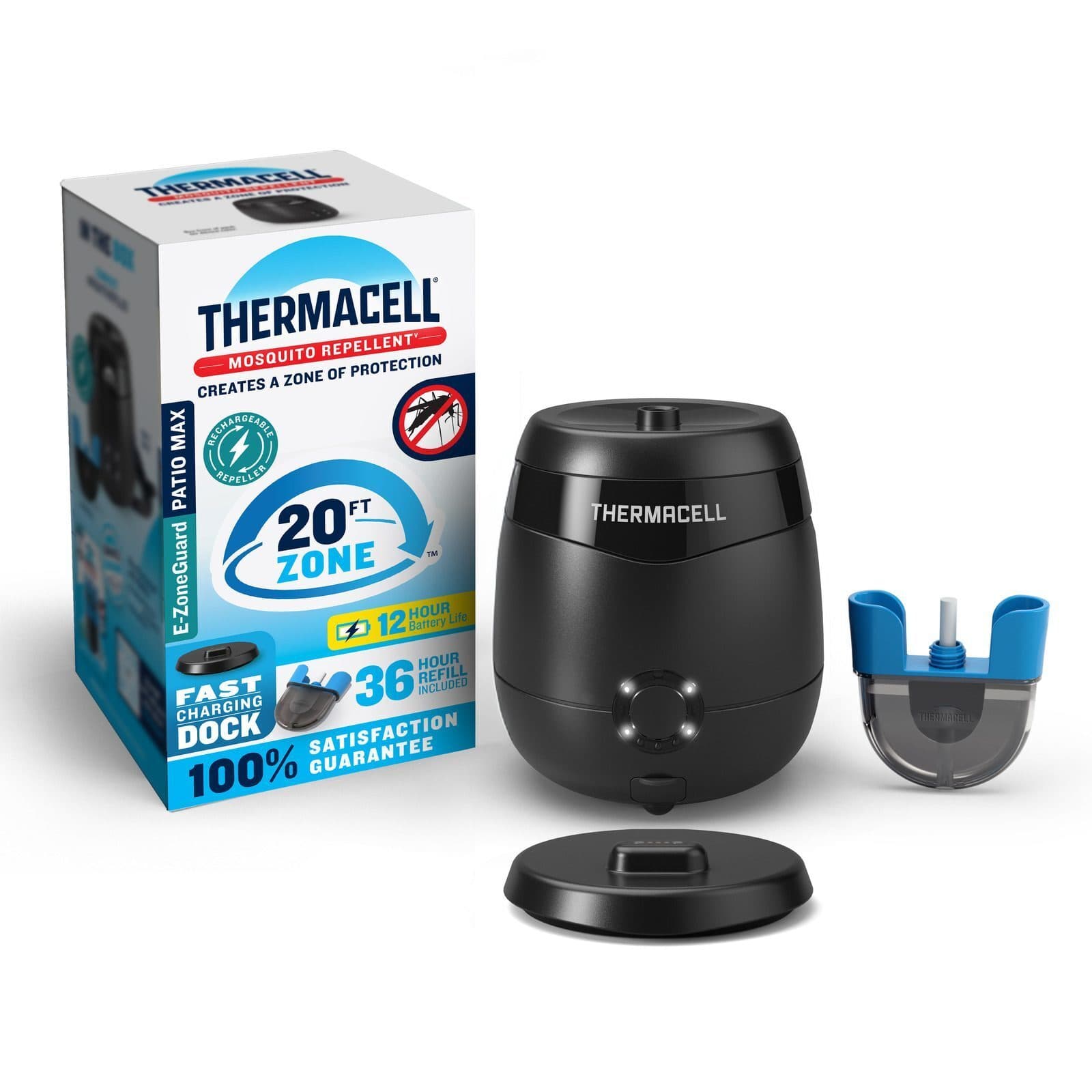 E-ZoneGuard Patio Max Mosquito Repeller
