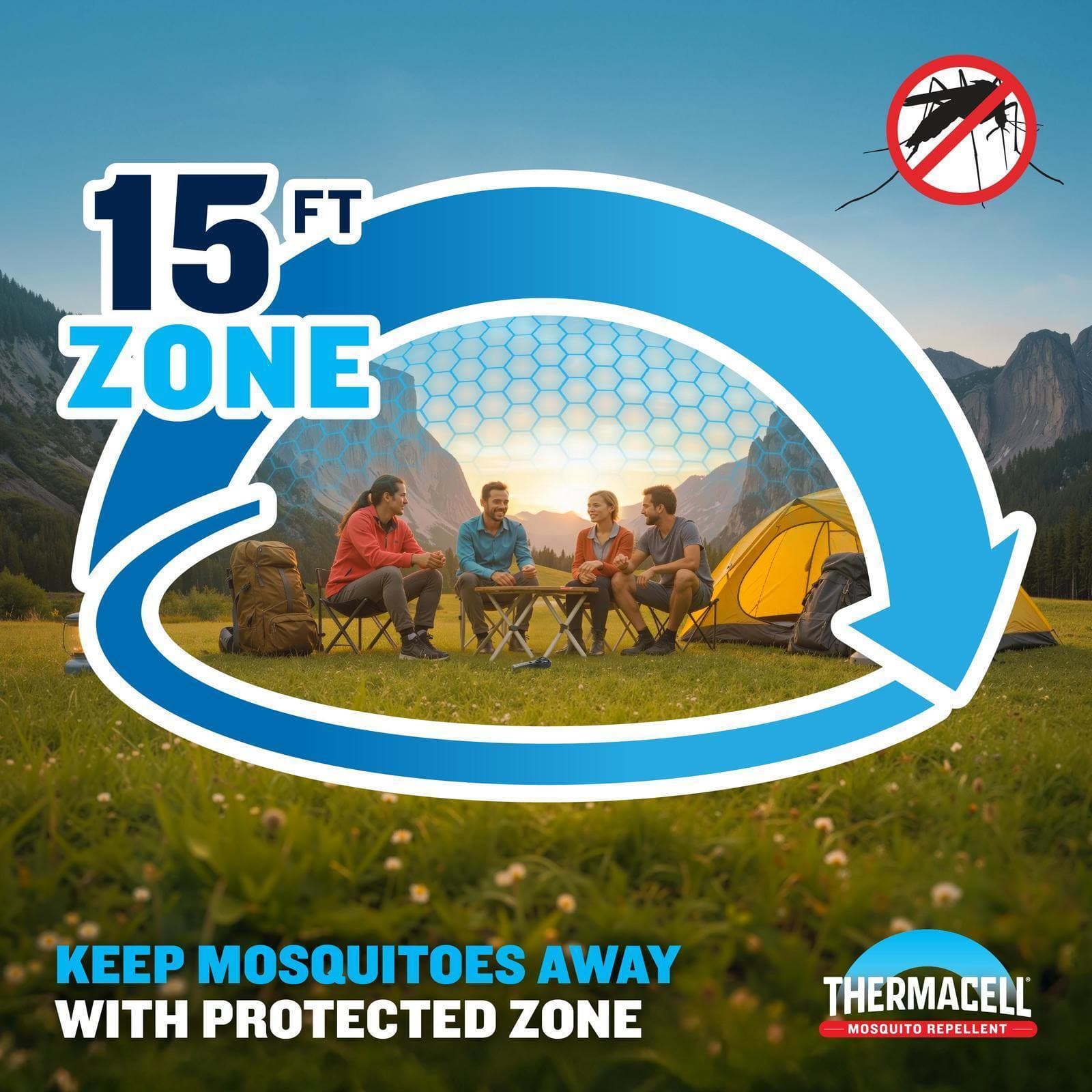 Fuel-ZoneGuard Extreme Mosquito Repeller Hunt Pack - Image 2