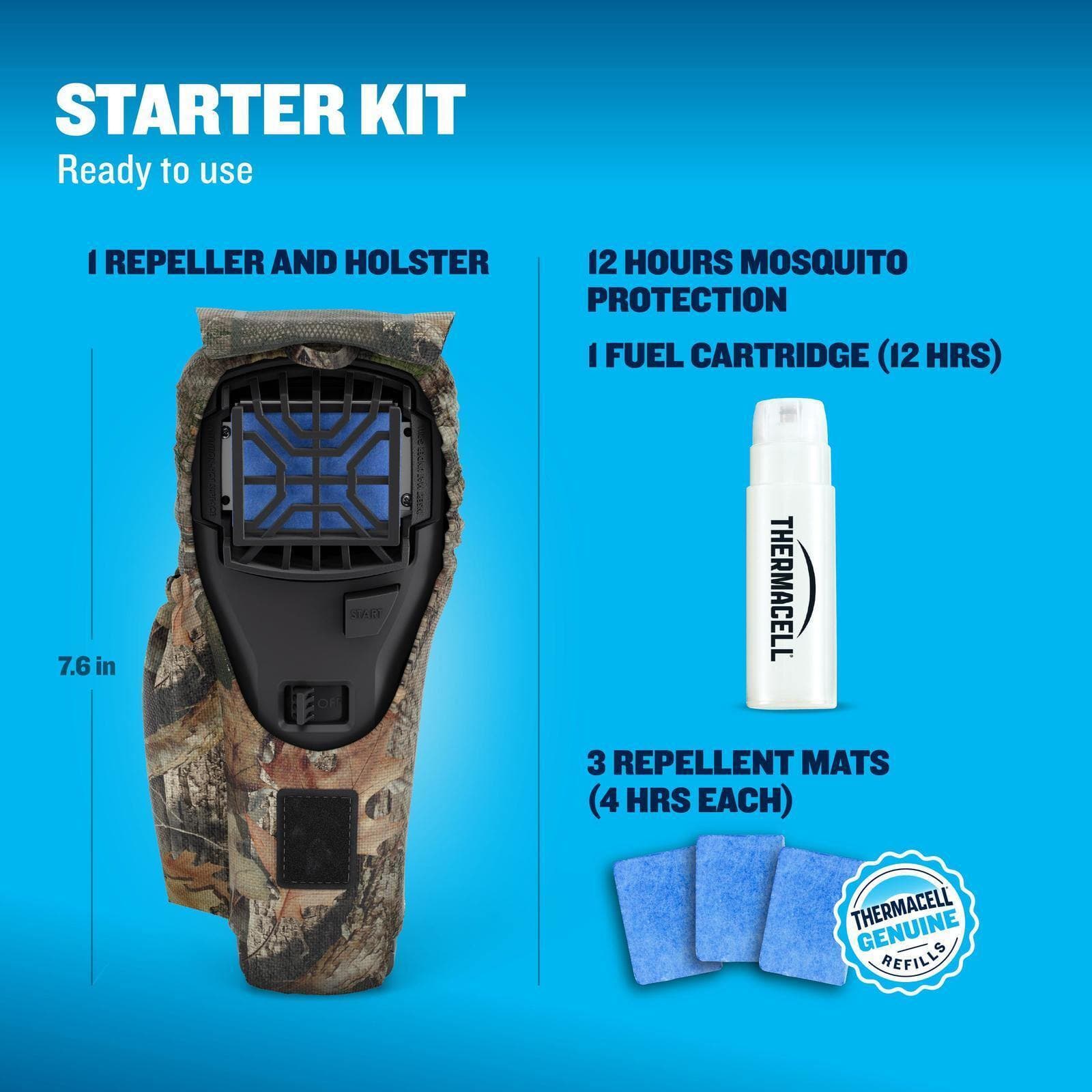 Fuel-ZoneGuard Extreme Mosquito Repeller Hunt Pack - Image 7
