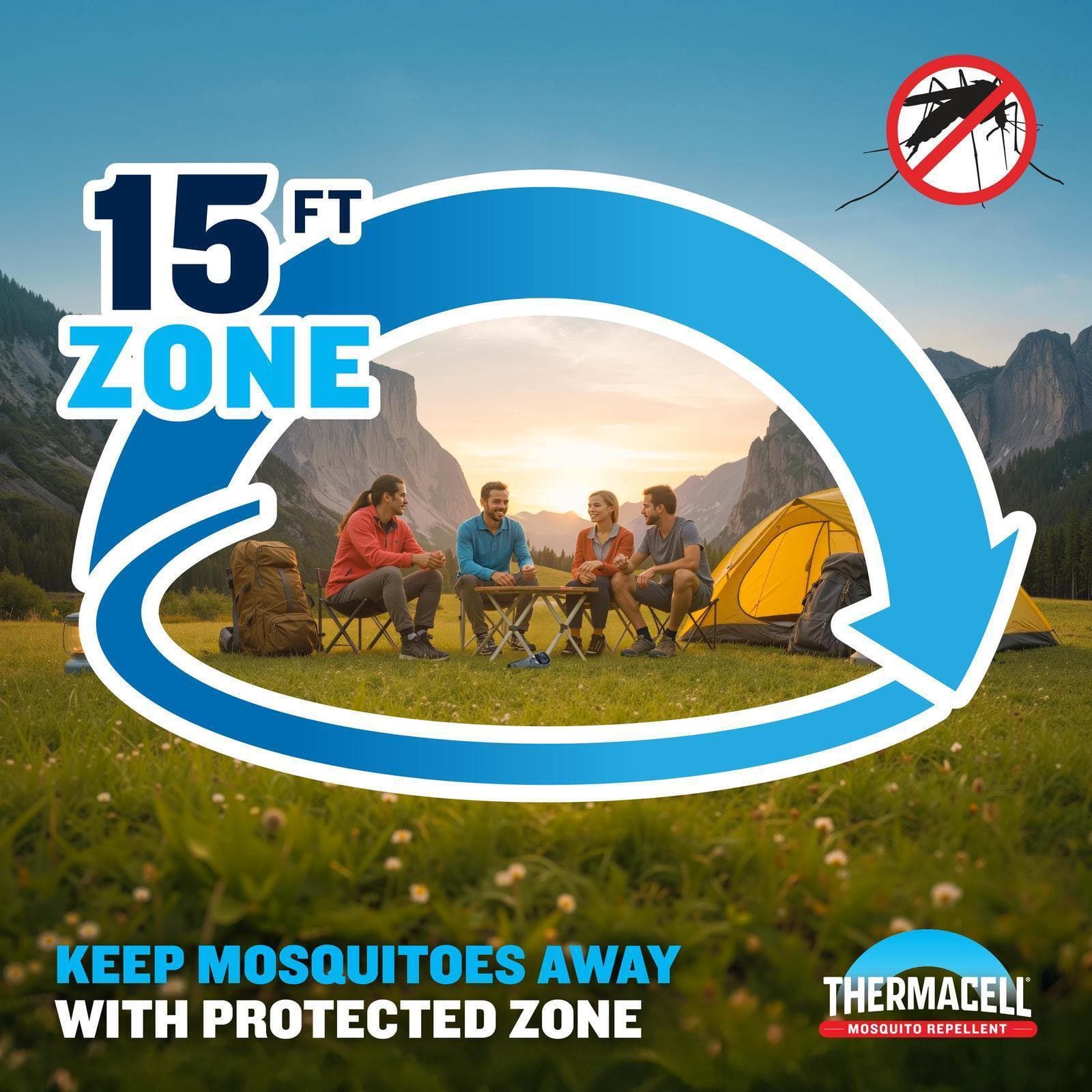 Fuel-ZoneGuard Extreme + Mosquito Repeller (MR450)