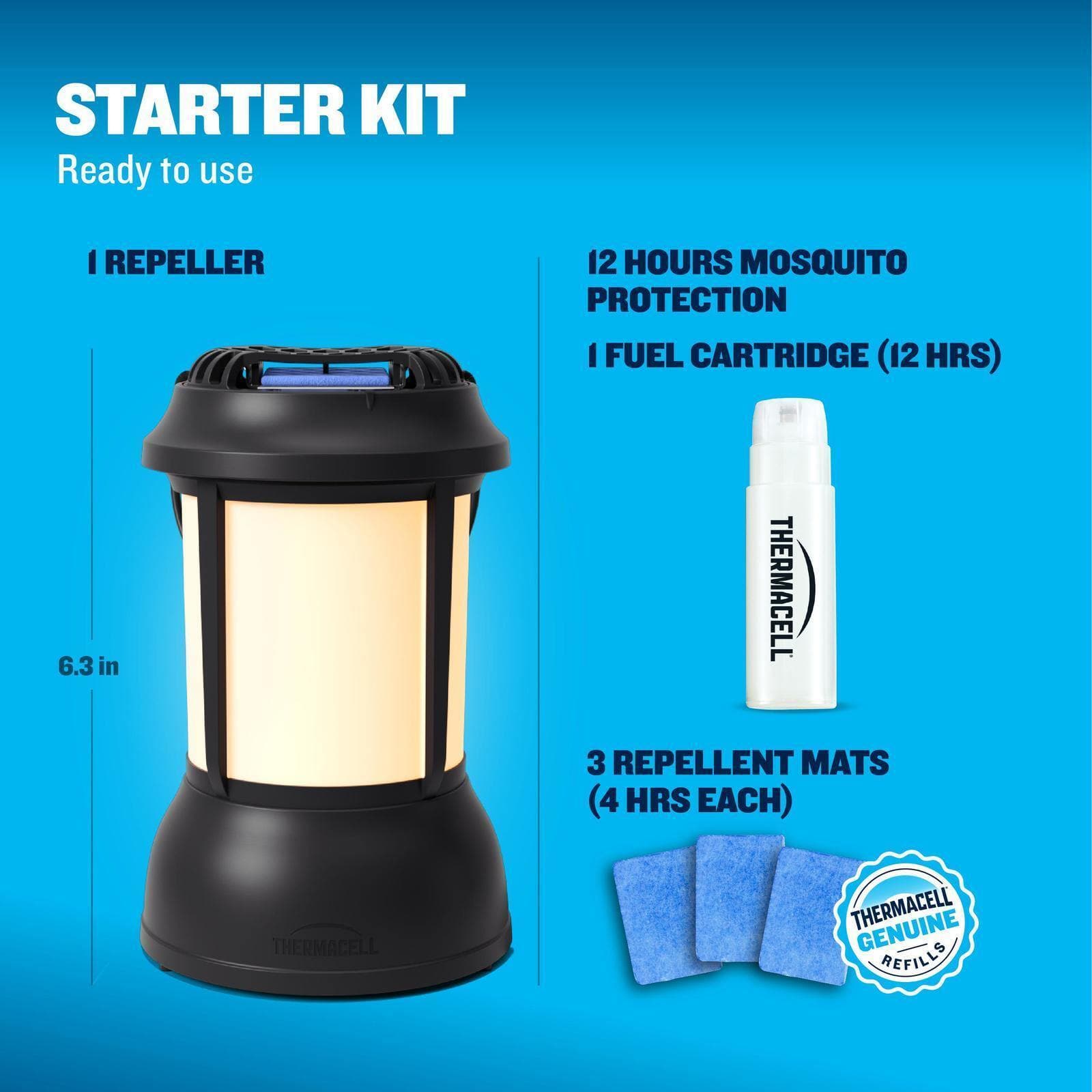 Fuel-ZoneGuard Glow Small Lantern Mosquito Repeller - Image 7