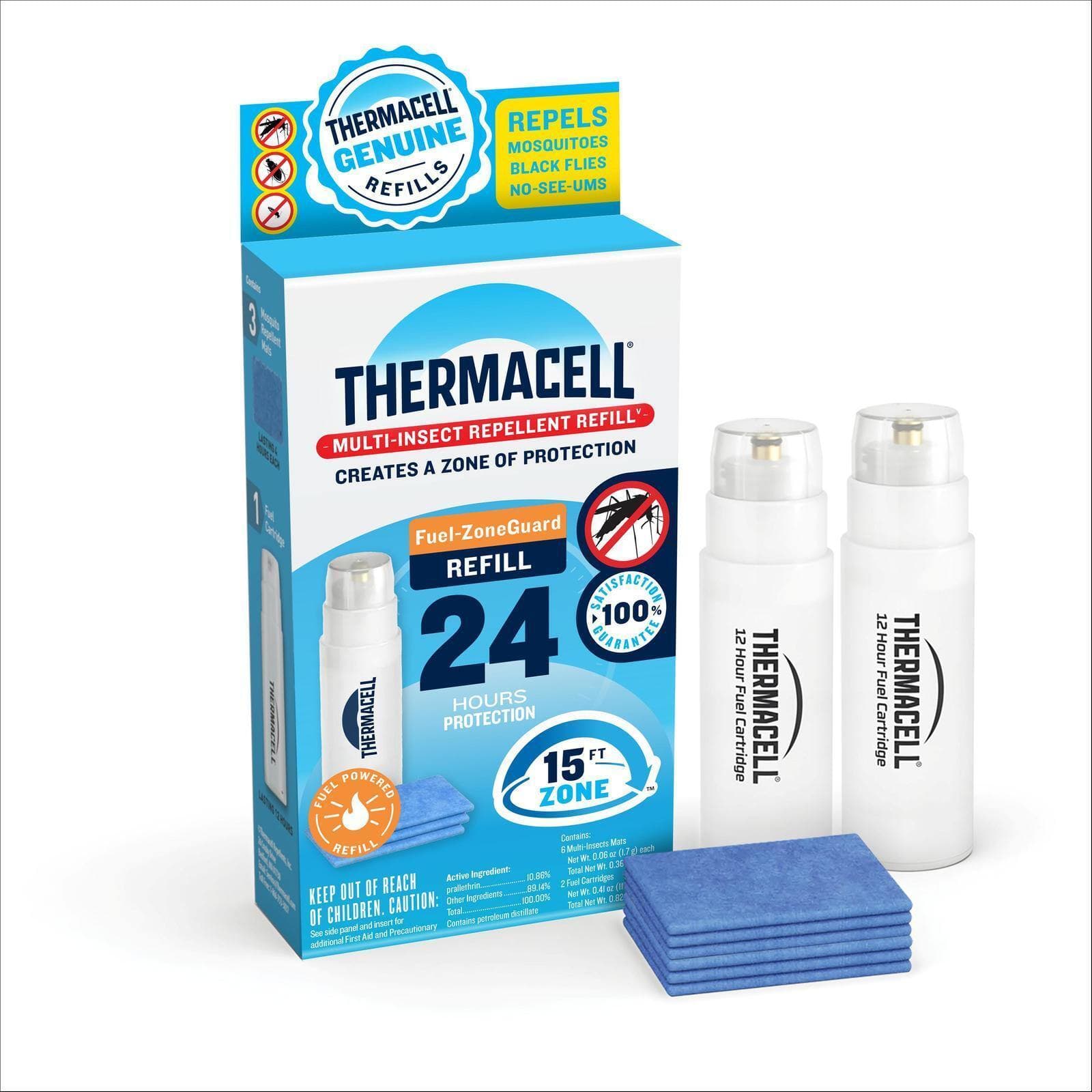 Fuel-ZoneGuard Multi-Insect Repellent Refills - Image 7