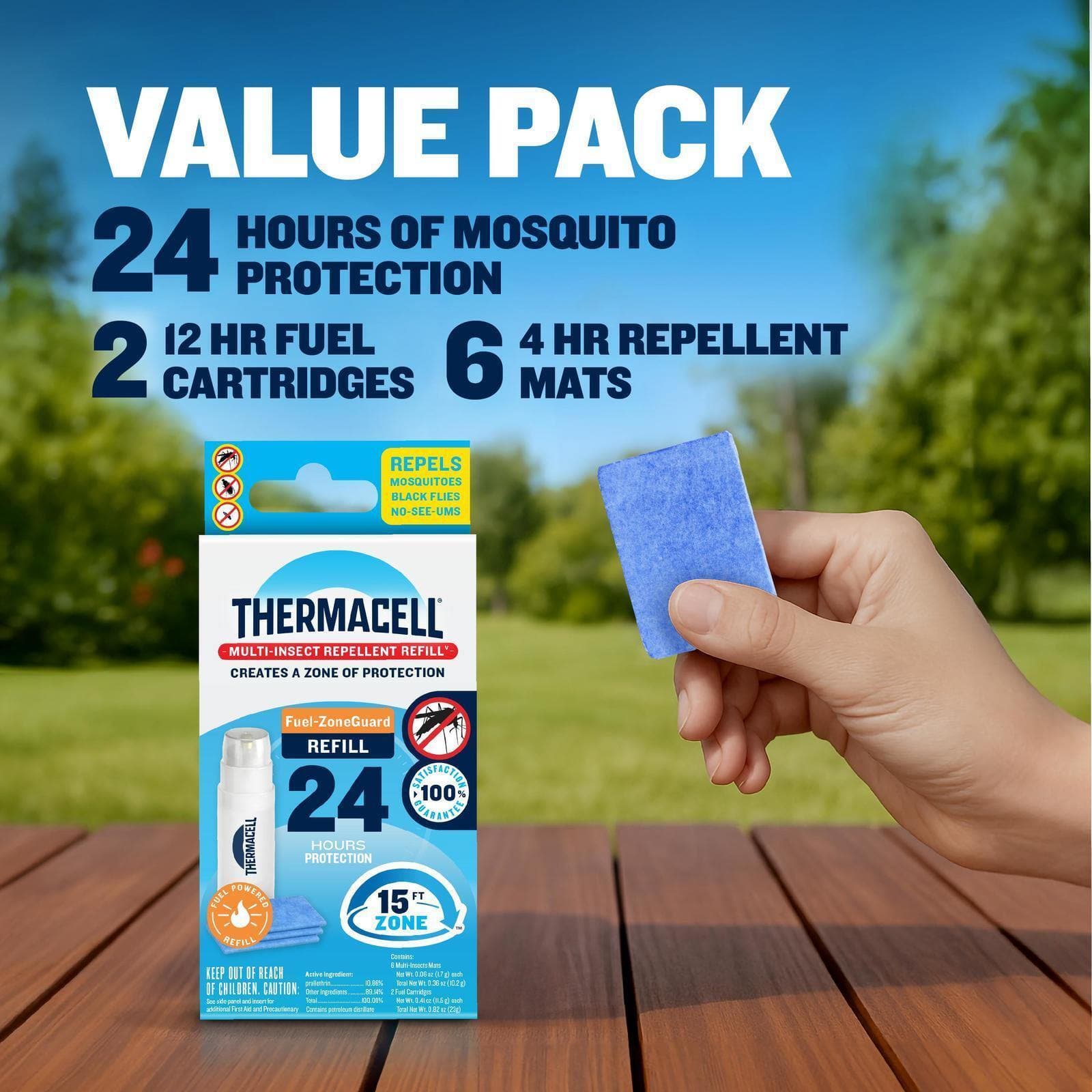 Fuel-ZoneGuard Multi-Insect Repellent Refills - Image 8