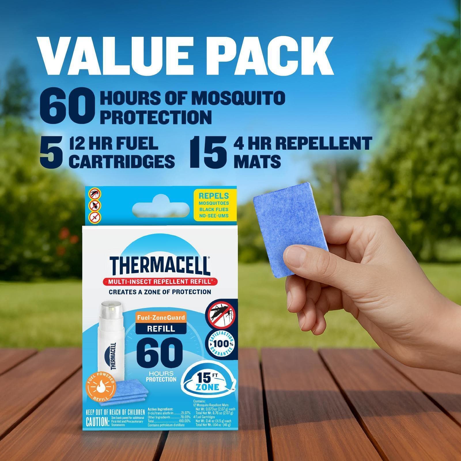 Fuel-ZoneGuard Multi-Insect Repellent Refills - Image 10