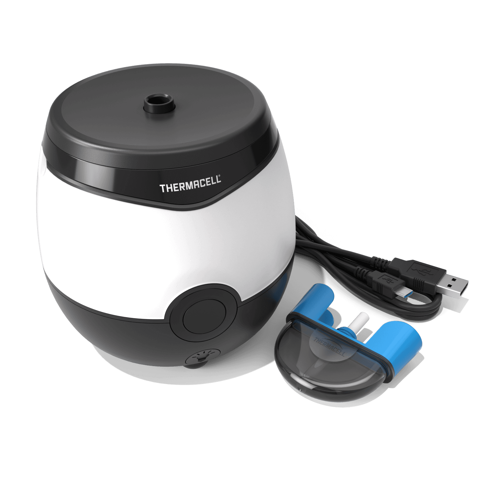 E-ZoneGuard Glow Rechargeable Mosquito Repeller (EL55)